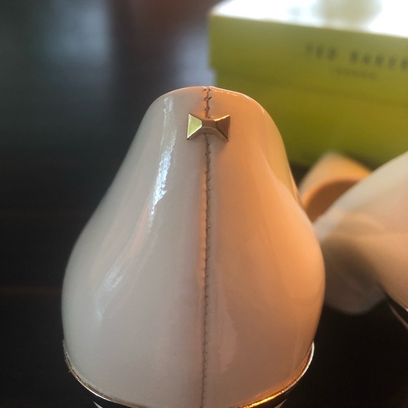 Ted Baker patent leather heels. Size 37.5 - Picture 6 of 12